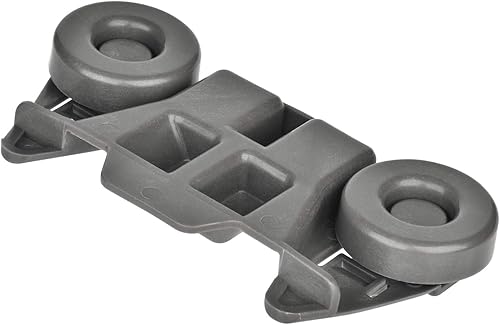 Miniatura 8 de Jolaxy Paquete de 4 ruedas para lavavajillas W10195416 de repuesto para Kitchen-Aid Whirlpool Maytag Kenmore JennAir Amana, ruedas inferiores ultra