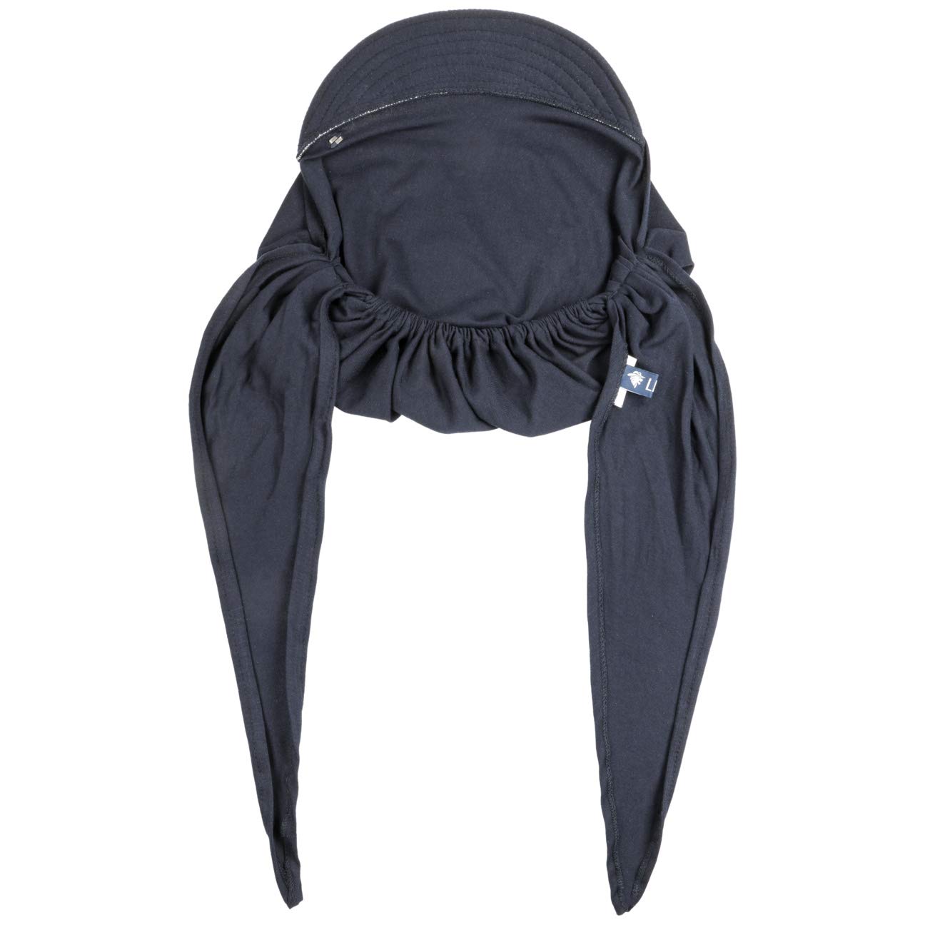 Lipodo Bandana avec Visiere Femme - Made in Italy Casquette de Soleil D'Ete en Coton Ete Printemps-ete
