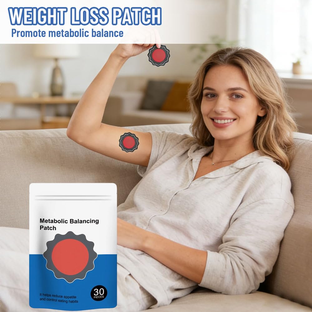 90 parches adelgazantes, Naturales para Adelgazar y Metabolizar el Abdomen, Para el Equilibrio Metabólico, Calmante Suave para Todos los Tipos de Cuerpo — view 4