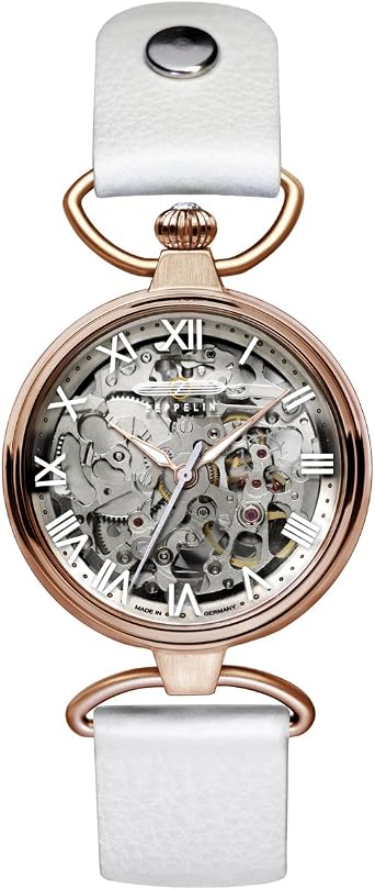 Zeppelin Princess 7459-1 - Orologio da polso da donna, cinturino in pelle :  Amazon.it: Orologi
