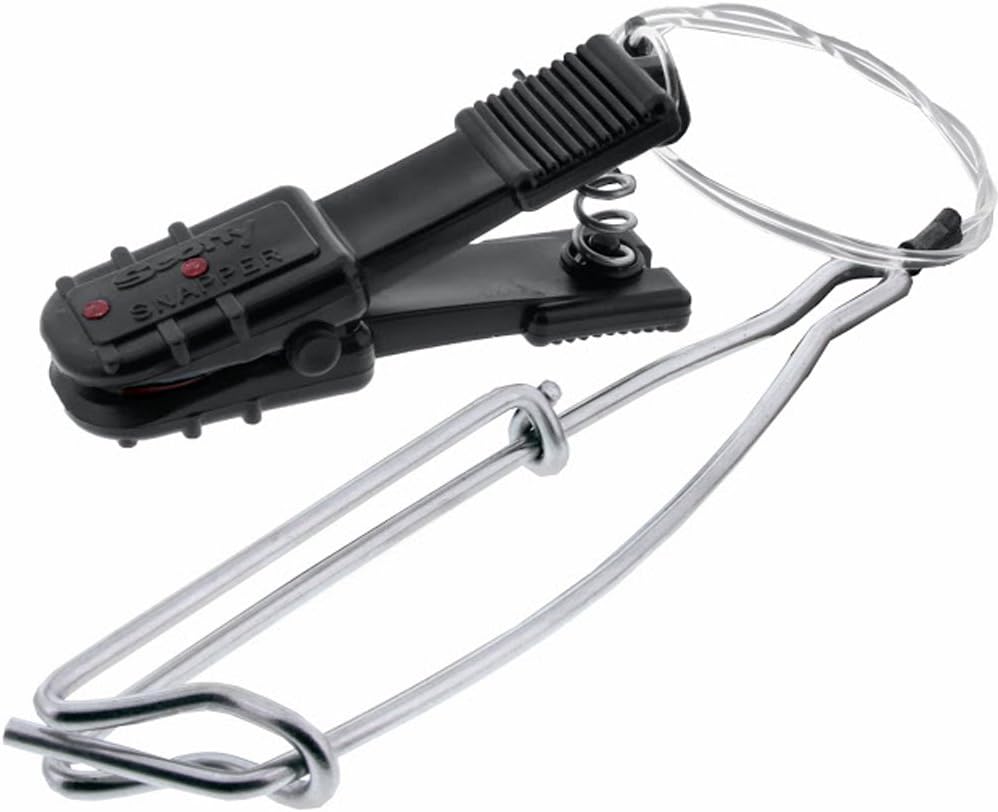 1041 - Aftermarket Replacement Snapper Release - 18 Inch Leader with Stacking and Self-Locating Snap Compatible with Scotty