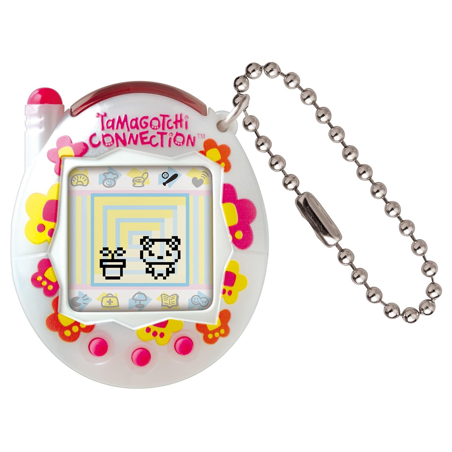 Amazon | [バンダイ(BANDAI)] Tamagotchi Connection ぱーるふらわー 