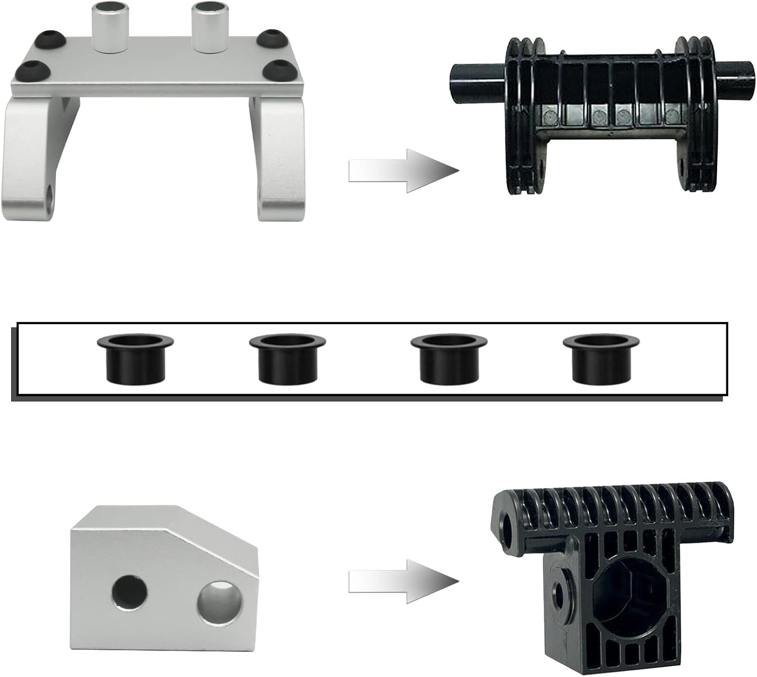 Metal Drive Toggle and Clevis Mount Compatible with LaZ