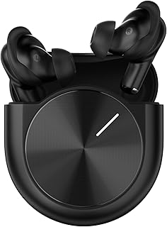 Noise Master Buds 2 with Sound by Bose (2026),51dB Adaptive ANC, Hi-Res LHDC Audio,360° Spatial Audio with Head Tracking, 6-mic ENC, Dual Pairing, Fast Charge & BT v6.1 (Carbon)
