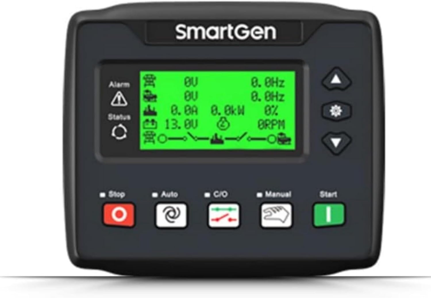 HGM420N Original Smartgen Controller Auto Start Electronics LCD Display Remote Control Panel Generator Parts PEMP