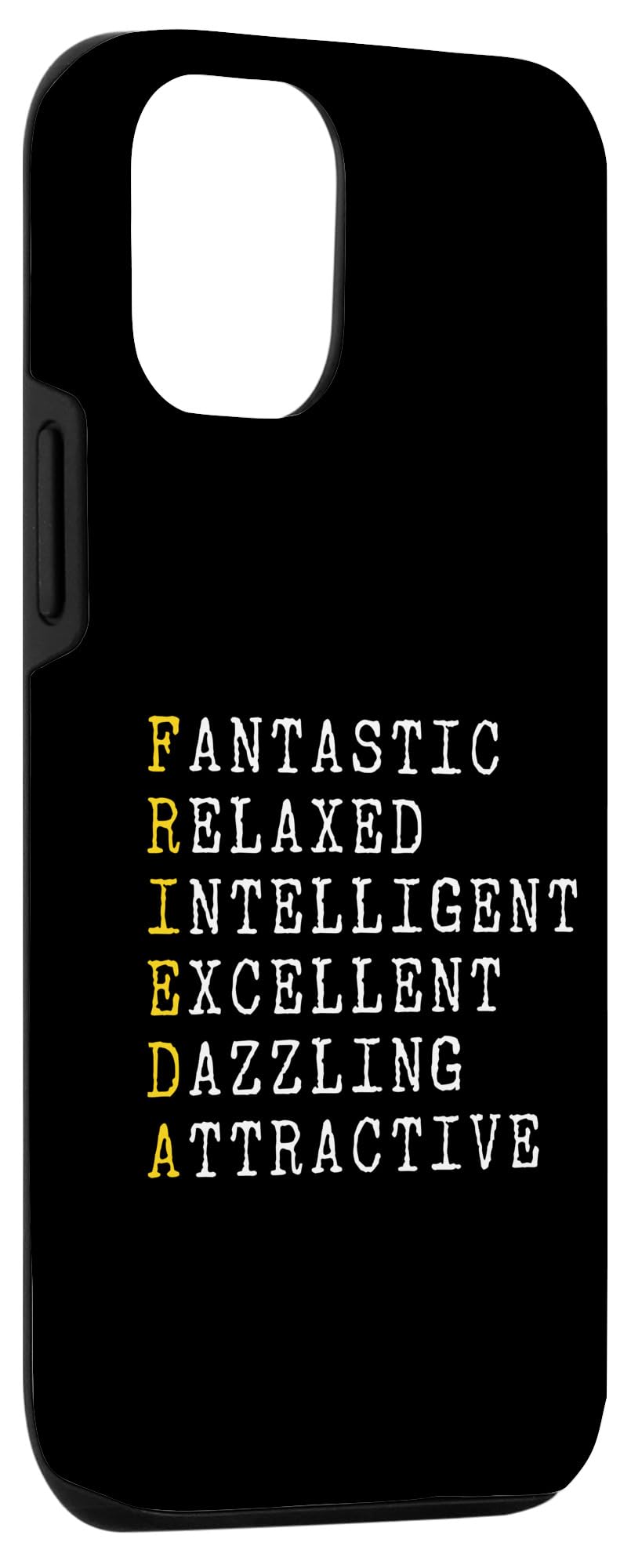 iPhone 14 Frieda Personalized, Frieda Name, Girl Woman Frieda Case - Image 3