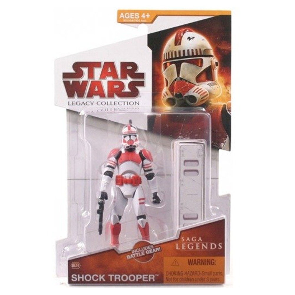 Amazon.com: Star Wars Shock Trooper Saga Legends Legacy Collection