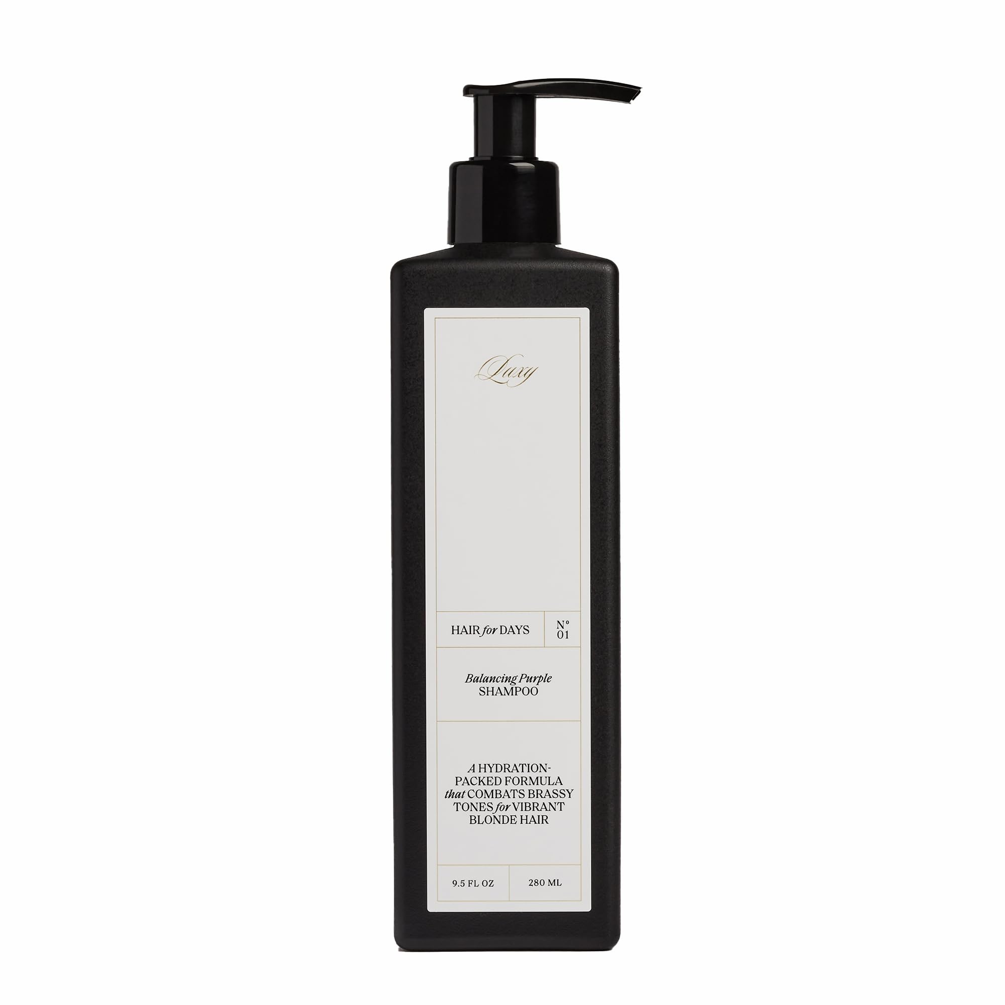 LUXY Balancing Purple Shampoo 9.5 FL OZ