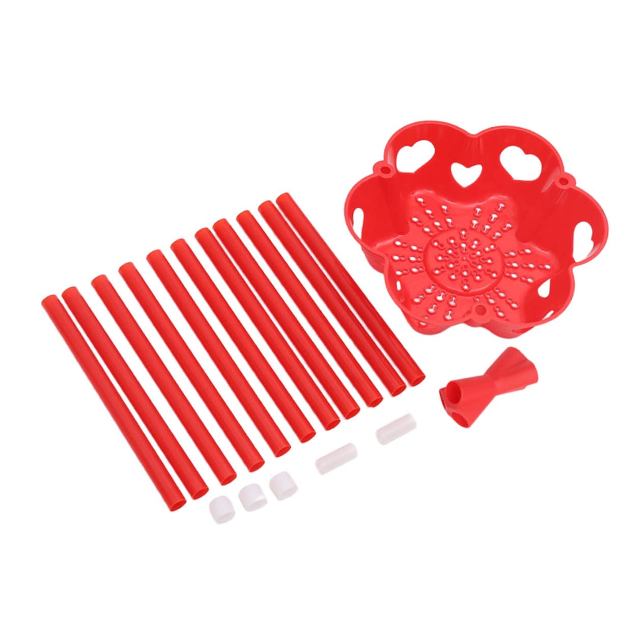 Holibanna 1 Set Flower Basket Stand for Wedding Party Decorations Easy Install Flower