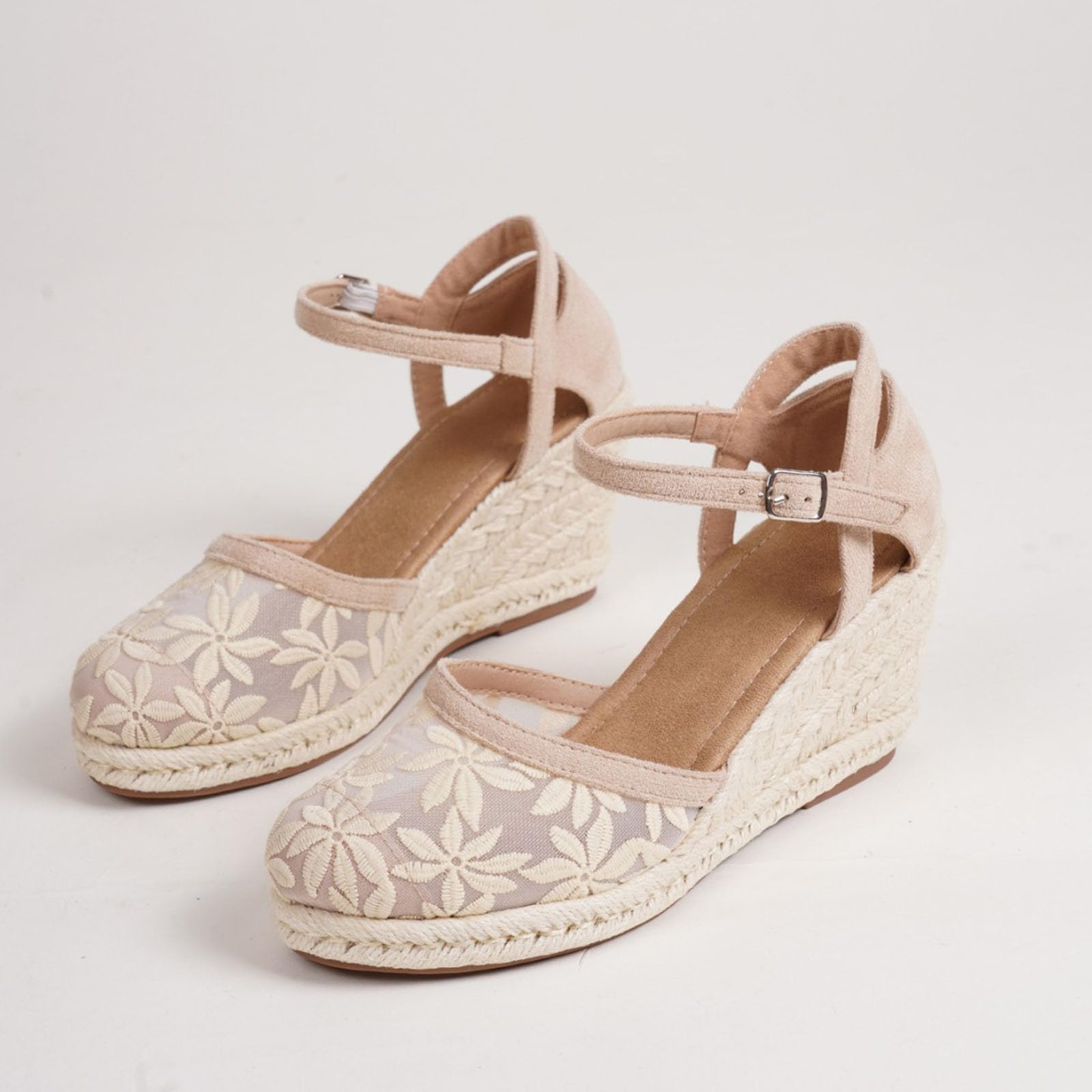 Zapatos de baile de plataforma para mujer, zapatos de novia gruesos con tiras y tacones altos tradicionales, elegantes y cómodos zapatos de fiesta con tacón para octubre