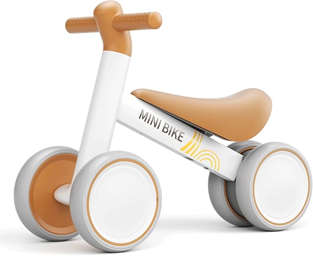 KORIMEFA Baby Balance Bike for 1 Year Old Boys Girls Ride On Toys Kids Balance Bike for 10-24 Months Toddlers First Bike Birthday Gift