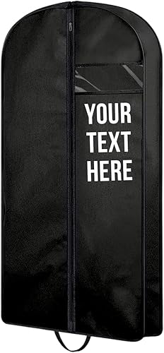 Personalized Passion - Bolsas de ropa personalizadas para hombres y mujeres  Funda de traje de tamaño perfecto de 60 pulgadas para viajes y disponible en Yaxa Colombia