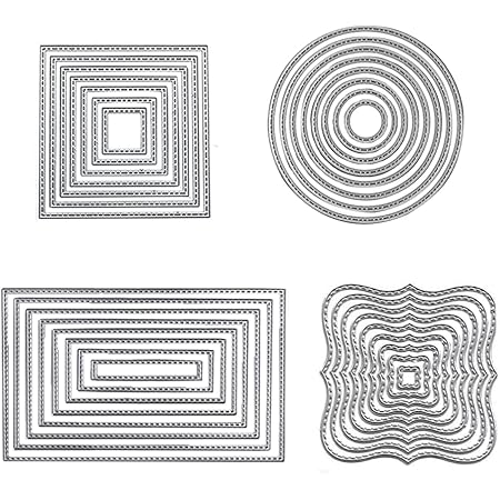 2 Pièces Matrice De Decoupe Modèle De Poinçonnage Grandes Lettres Et Chiffres, Matrices De