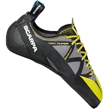 SCARPA Mens Vapor Lace Rock Climbing Shoes for Sport Climbing and Bouldering