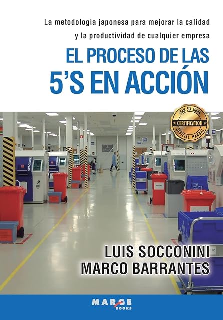 Portada de El proceso de las 5'S en acción