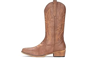 Exquisite Cow Girl Boots for Women Captivating Western Charm