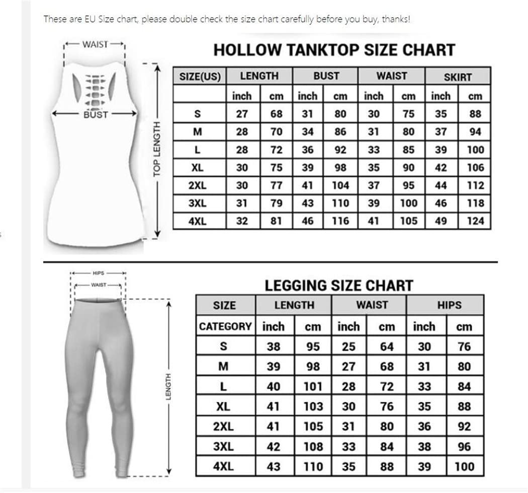 3D gedrucktes Hirsch Liebe Pferd Hohl Tanktop Frauen Sexy Weste Mädchen Tank Tops Yoga Leggings Set, 04, 42