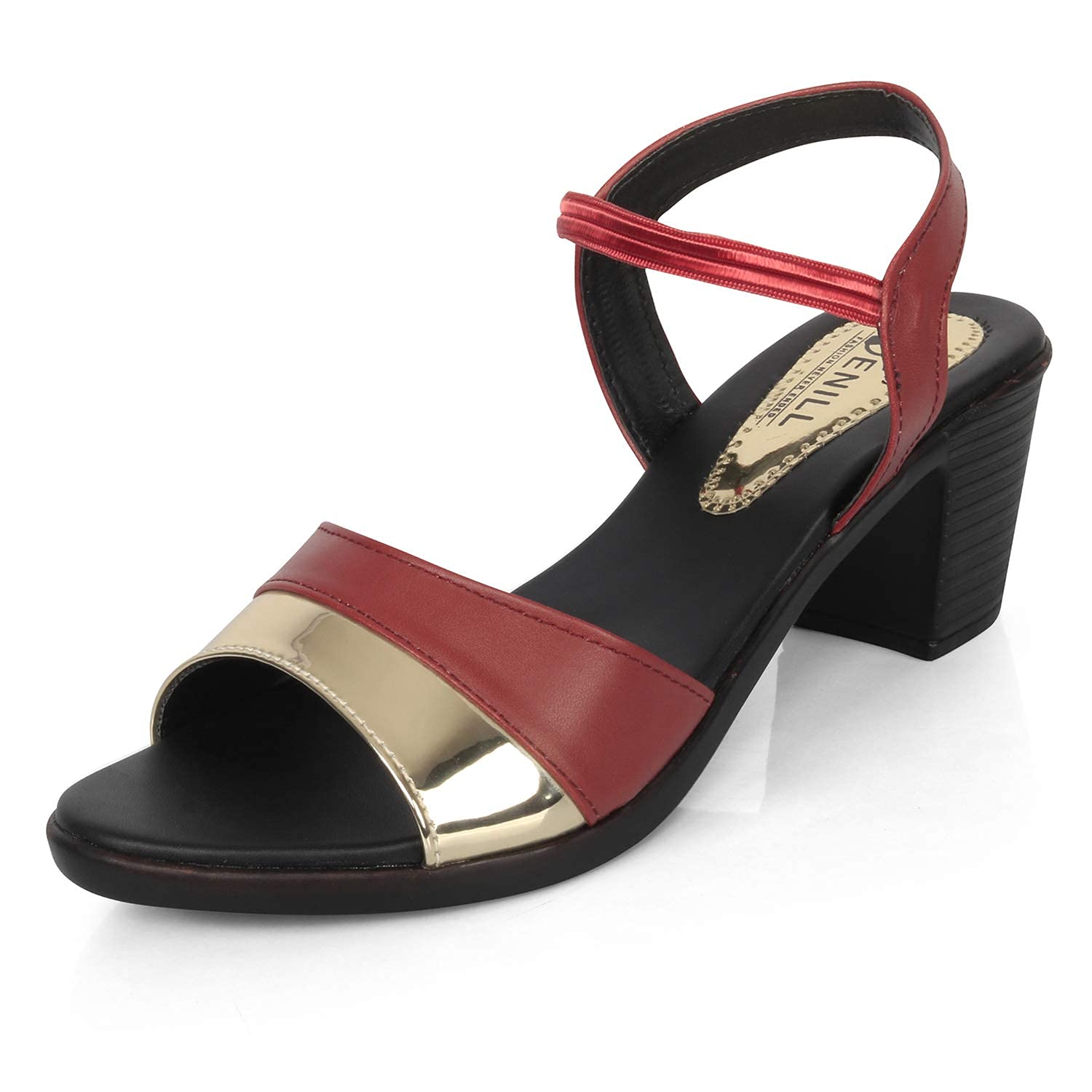 Denill Women Fashion Sandals (Cherry) UK 4 (B08FZPGPTH) Amazon Price History, Amazon Price Tracker
