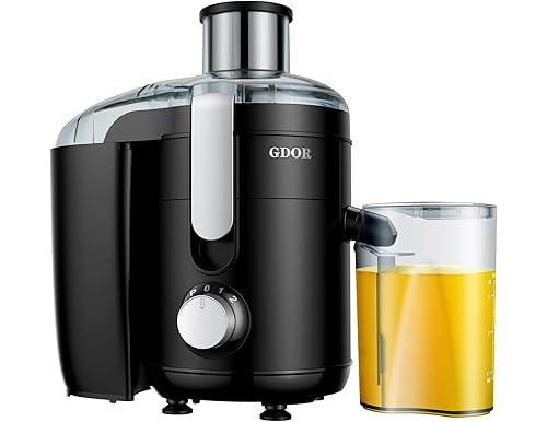 Best GDOR Juicers: Titanium Enhanced Cutters for Premium Juicing
