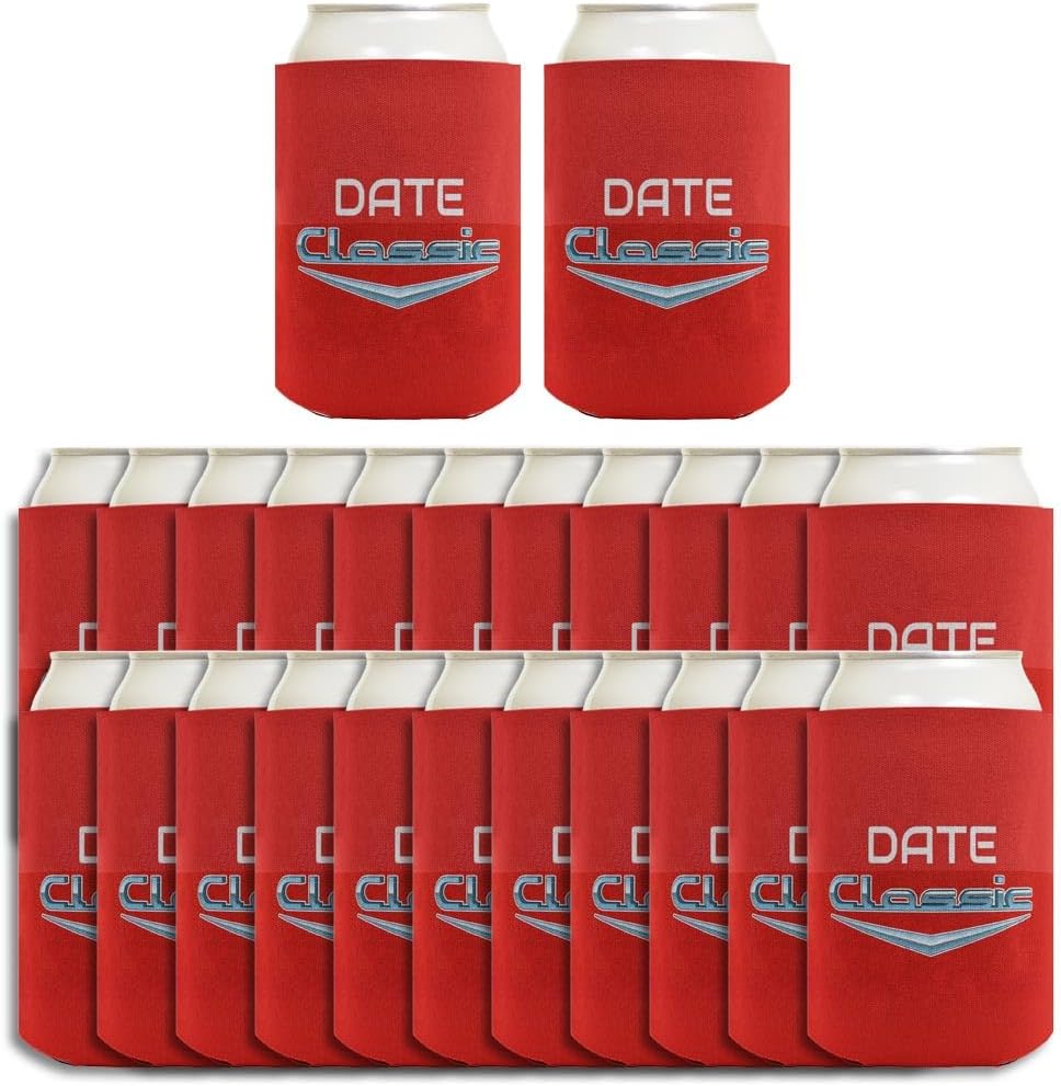 Custom Birthday Gift for Women Classic Car Custom Year 24-Pack Personalized Can Drink Thermocoolers Party Pack