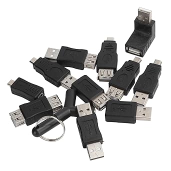 UBERSWEET Audio Adapter, Durable Type-C to USB Converter for Interface Conversion ||