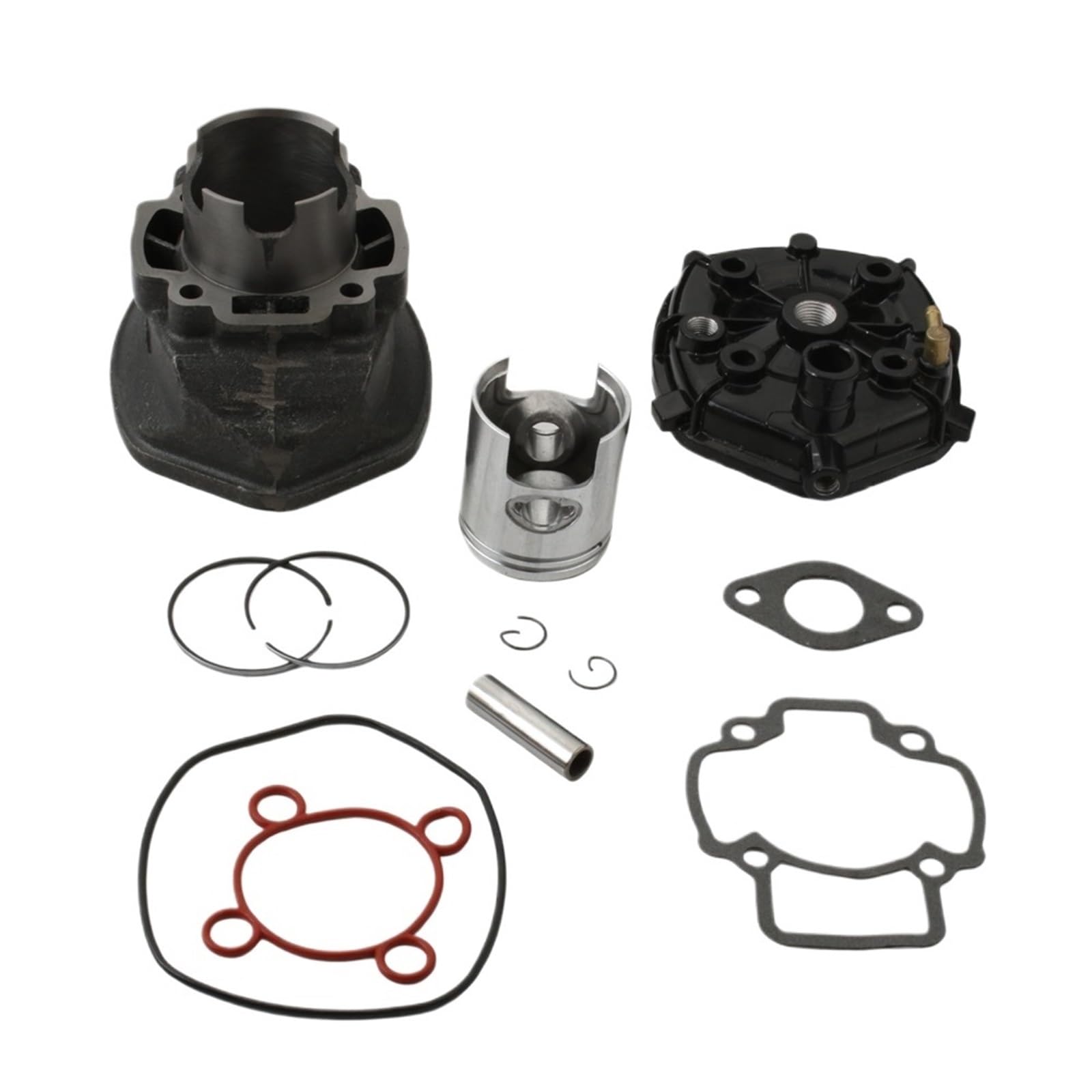 Kit cylindre culasse 70cc 47mm 100080570 contre la perte de puissance 50cc 2T