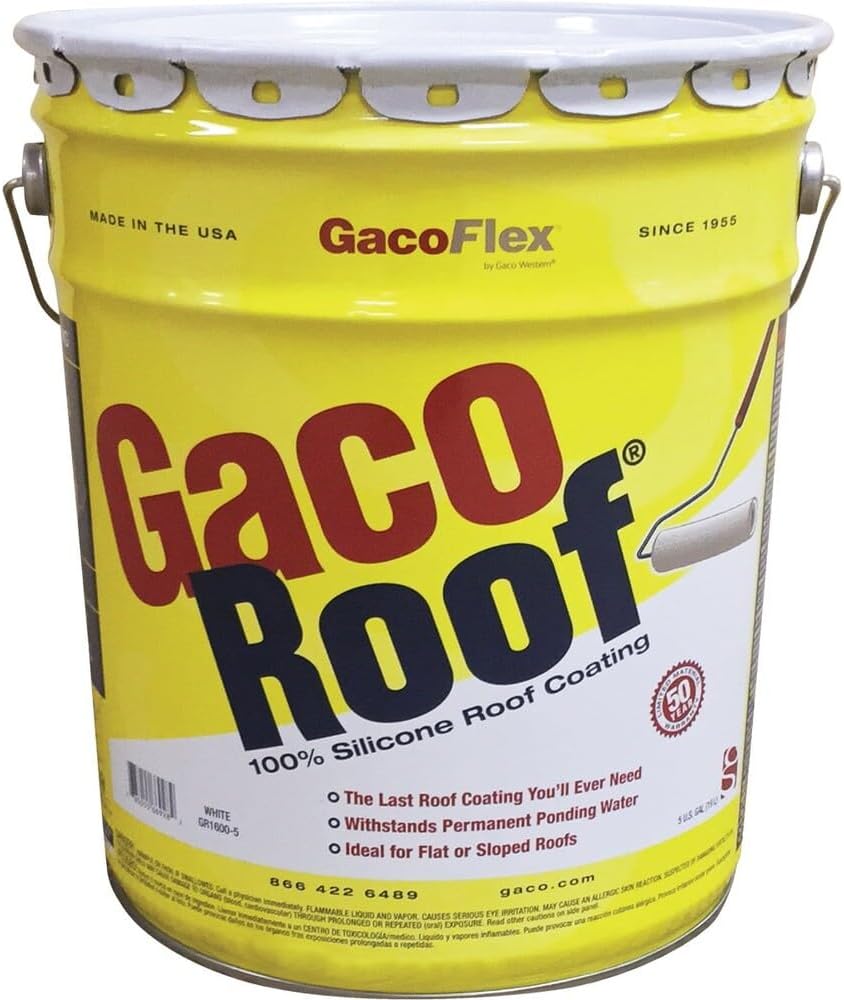 Gaco Roof Ct Voc Wht 5g