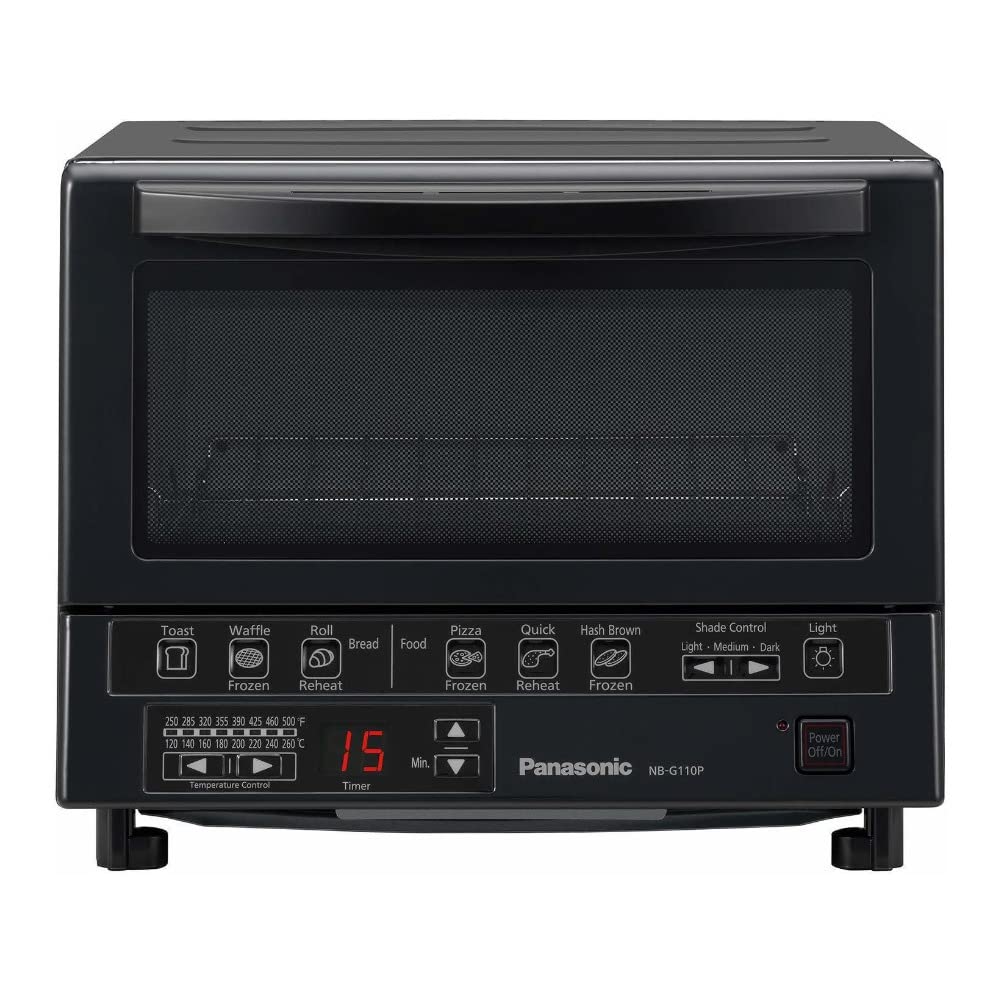 Buy Panasonic NBG110PK Toaster Oven FlashXpress with Double Infrared