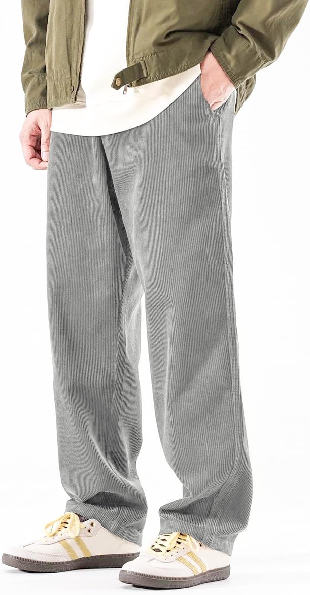 WIND AND SEA WASH CORDUROY PANT グレー WIND AND SEA WASH CORDUROY PANT グレー