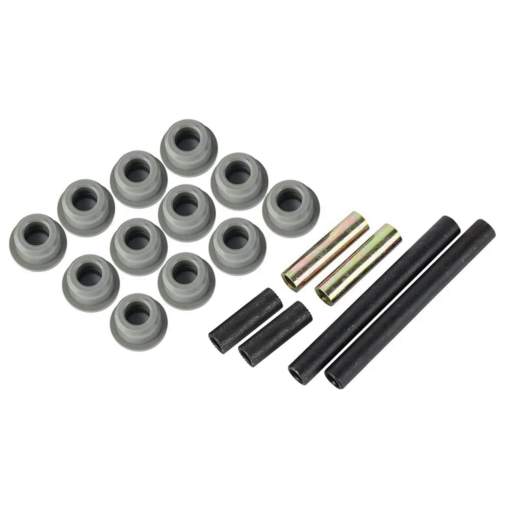 3Set Anteriore Inferiore Molla/Anteriore Superiore Braccio di Controllo Boccola Manicotto Kit di Riparazione per Club Car Precedent Golf Cart 102289901