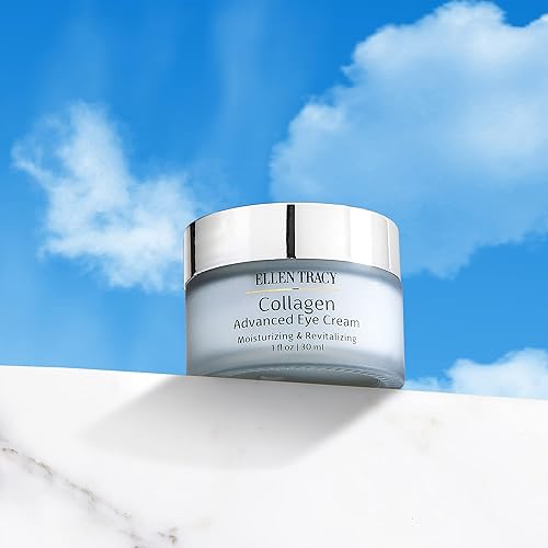 Miniatura 6 de ELLEN TRACY Crema de ojos de colágeno  Crema hidratante y revitalizante avanzada antienvejecimiento para eliminar ojeras, arrugas e hinchazón debajo