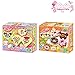 Assorted 5 Random Boxes Bundle Kracie Popin' Cookin' DIY Gummy Candy Making Kit Sushi, Hamburger, Bento, Pizza