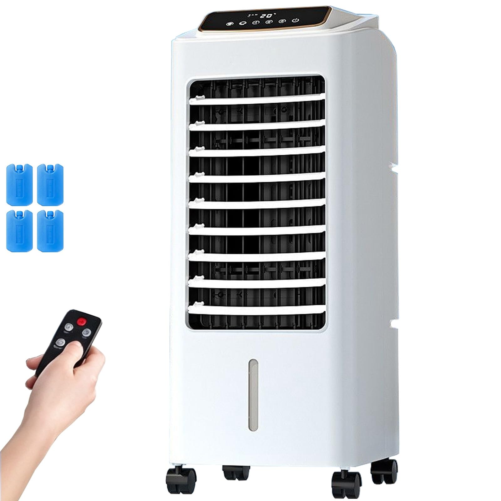 2Gal Portable Air Conditioner Cooling Humidifying Evaporative Air Cooler