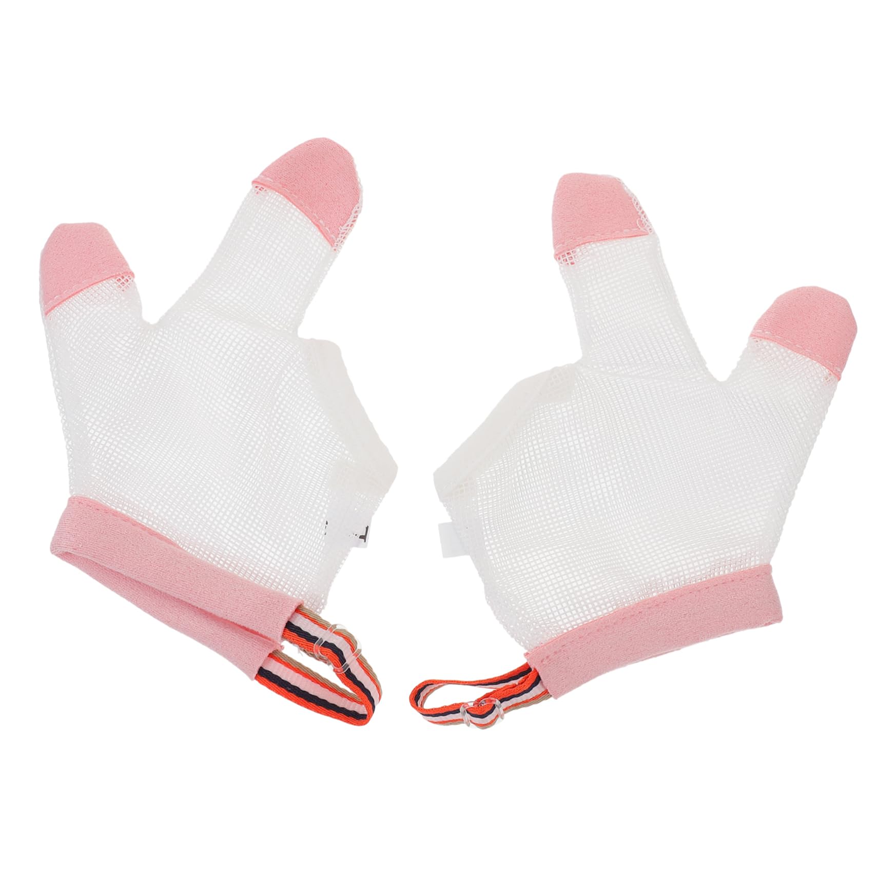 MOLUCKFU Infant Finger Sucking Stop Glove Baby Anti-Thumb Sucking Tool Breathable Material Easy to Clean for Newborns Toddlers