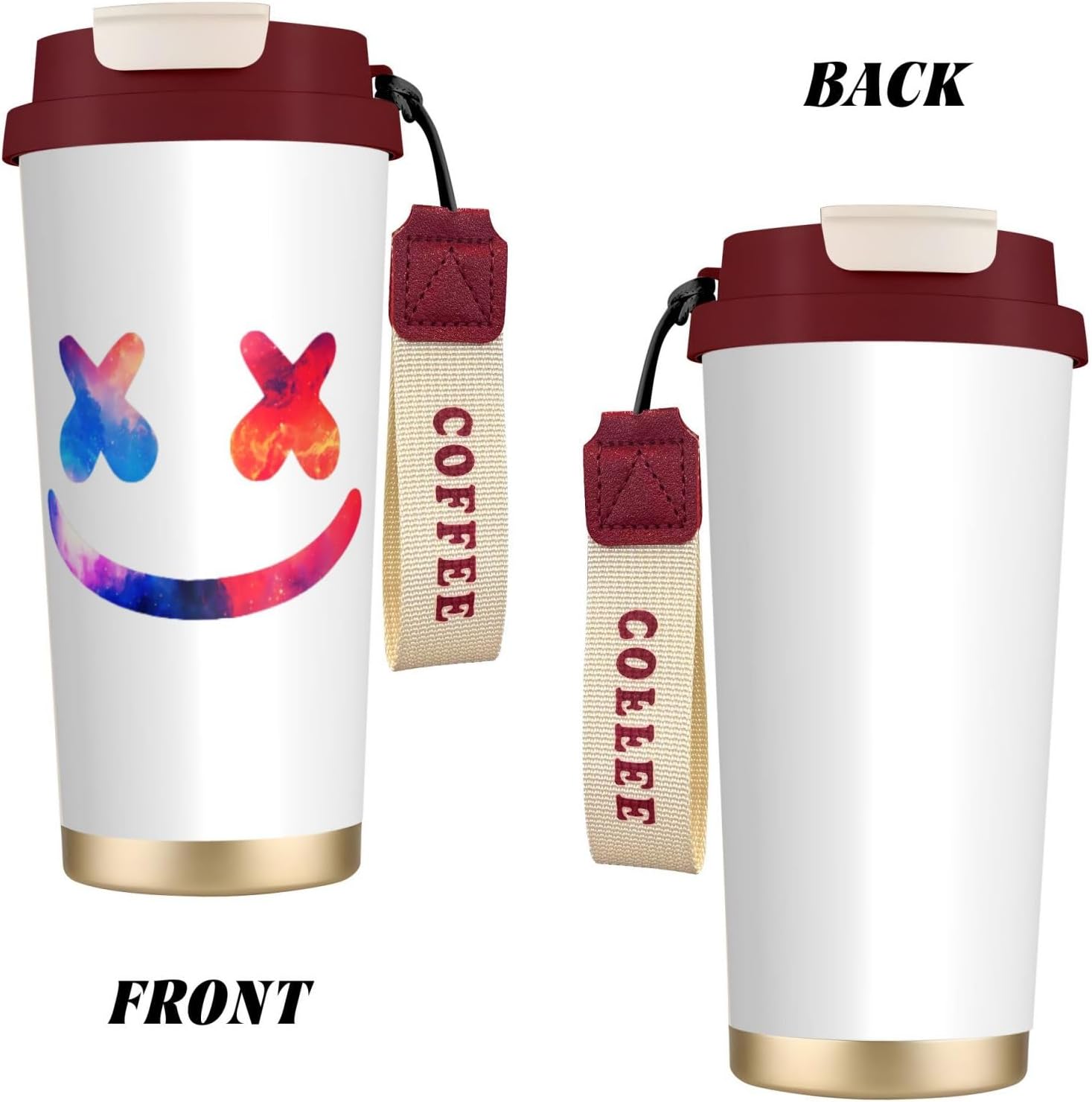 水筒 500ml タンブラーボトル 保温 保冷 （ タンブラー マグボトル スポーツドリンク対応 ハンドル付き ふた付き 直飲み マグ ボトル 蓋付き  真空断熱 魔法瓶 取っ手付き ステンレスボトル ステンレス製 直のみ 携帯 ）:リビングート JRE MALL店通販｜JRE MALL ... マシュメロ タンブラー 500ml 蓋付き 水筒 マグボトル 真空断熱 多重構造 316ステンレス 保温保冷 直飲み 持ち運び 車