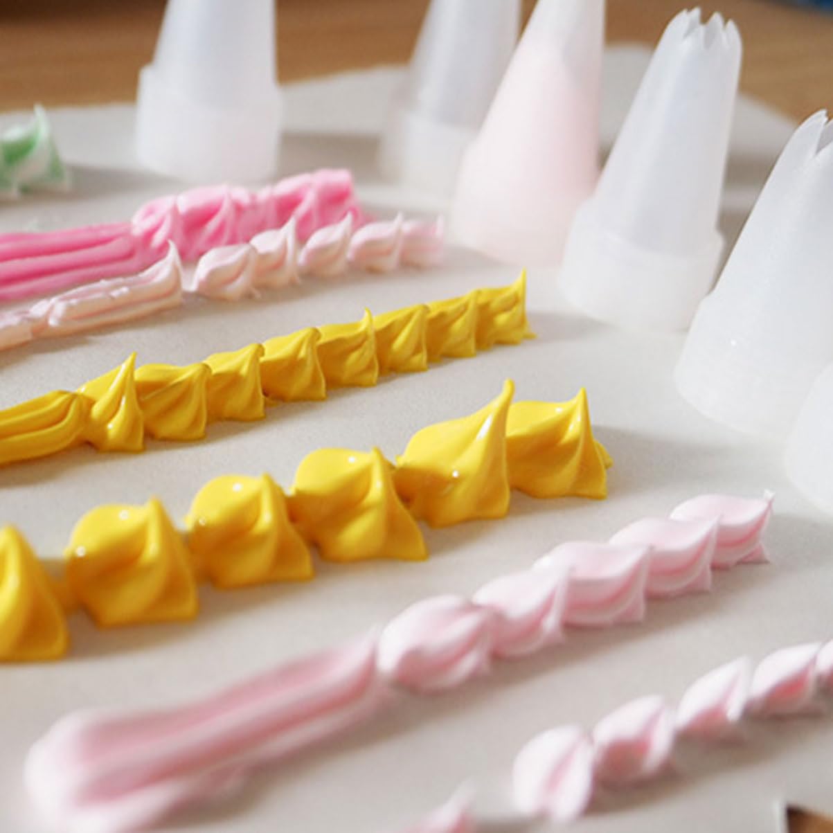 22 Pcs Kawaii Simulation Cream Glue for Phone Case DIY Each Easy to Use Store Material for Crafting Patterns and Decorations Random Color