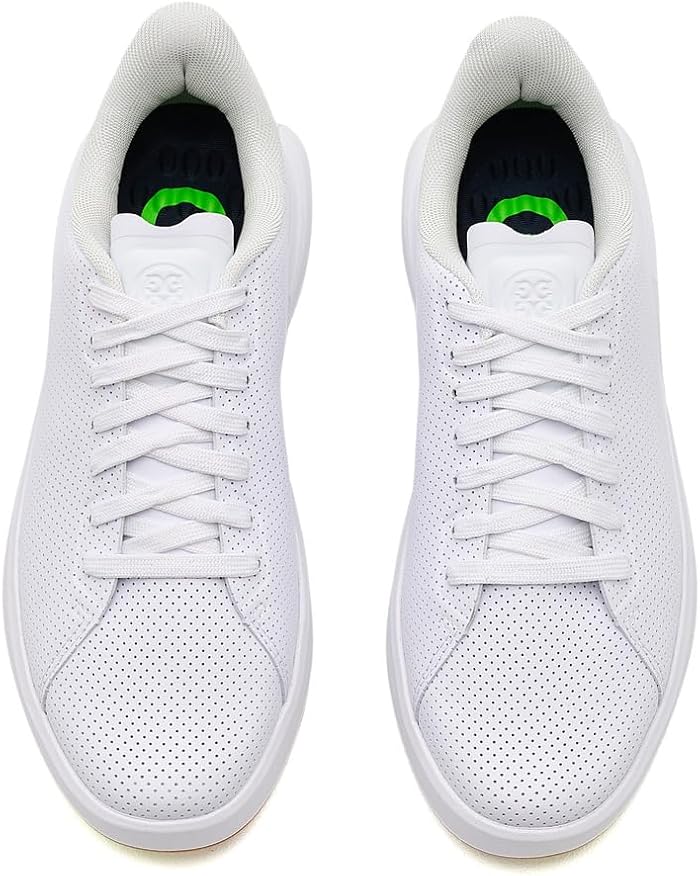 Женские кроссовки GFORE G.112 Perforated Golf Shoes, цвет: Белый — фото 6