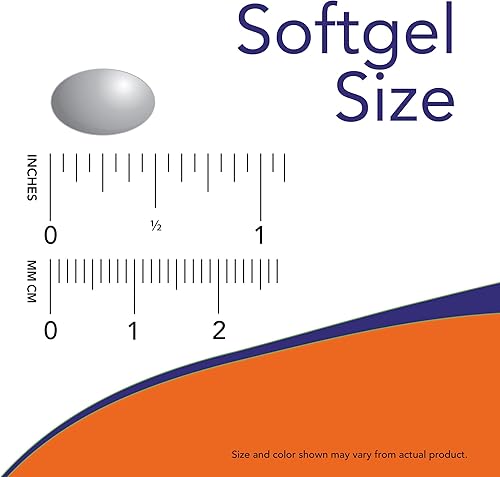 Miniatura 5 de Now Foods Geles con Ginger  Hinojo aceites de menta 90softgels 4727 paquete de de 1 1 1