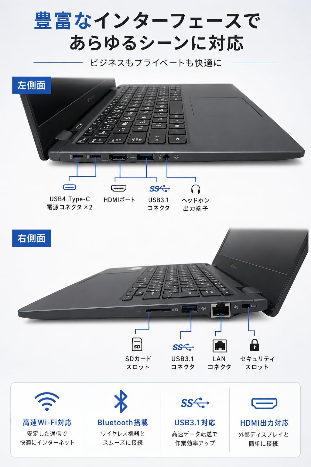 Amazon.co.jp: 【整備済み品】 ノートパソコン dyna book G83 軽量