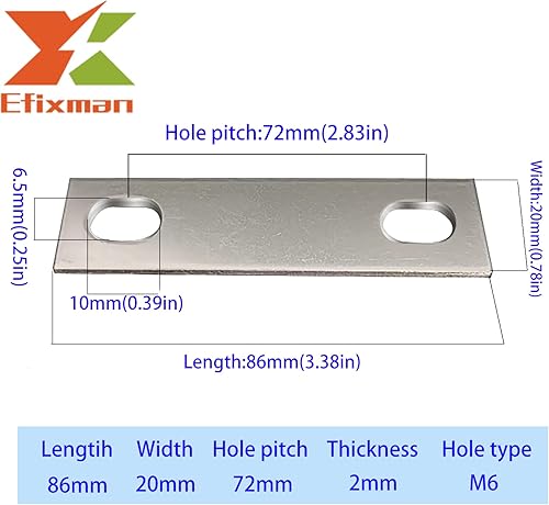 Miniatura 2 de Conector de cobre de batería de litio de 8 piezas, para celdas LiFePO4 de 3.2 V, 240 Ah, 280 Ah 304 Ah, paquete de batería de litio DIY, proceso de