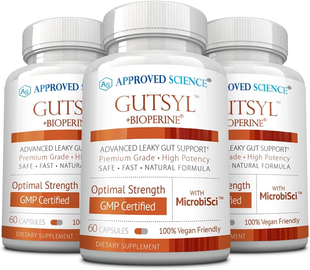 Approved Science® Gutsyl Leaky Gut Supplement Protect GI