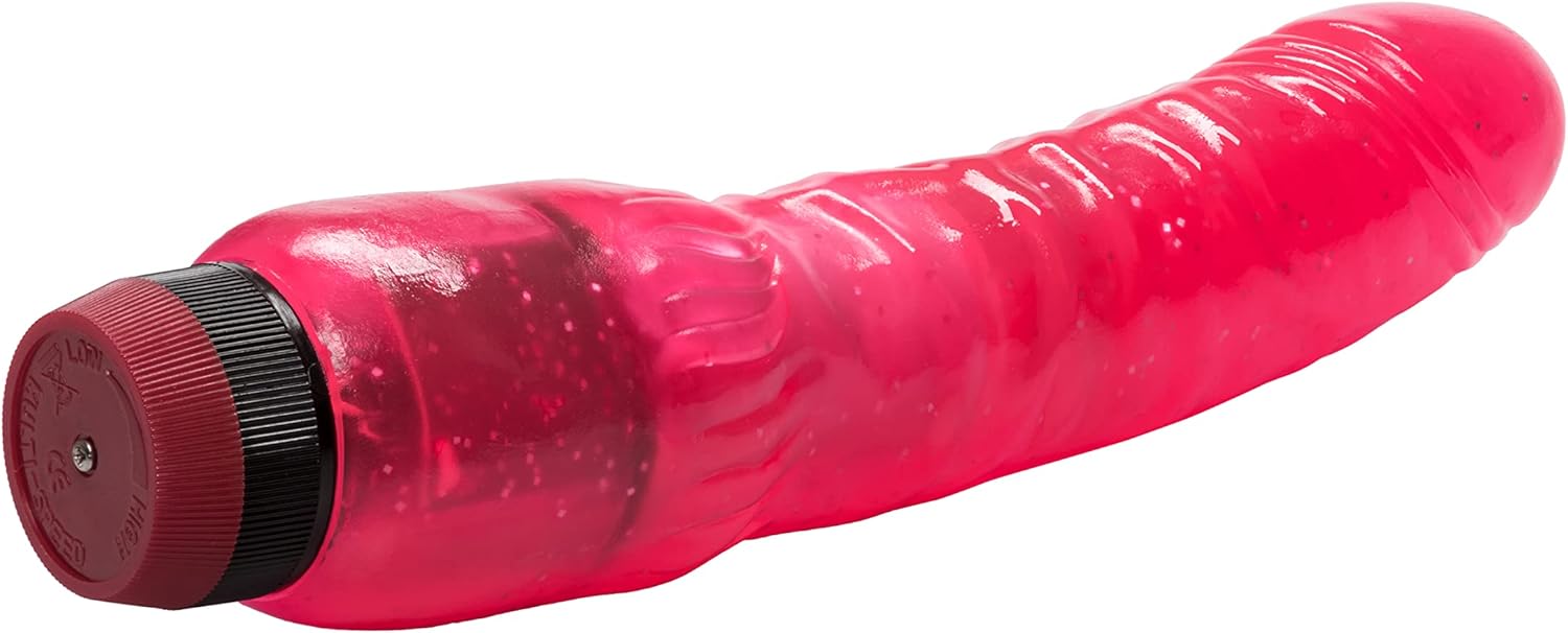 California Exotics Hot Pink Curvd Penis 8 Inches