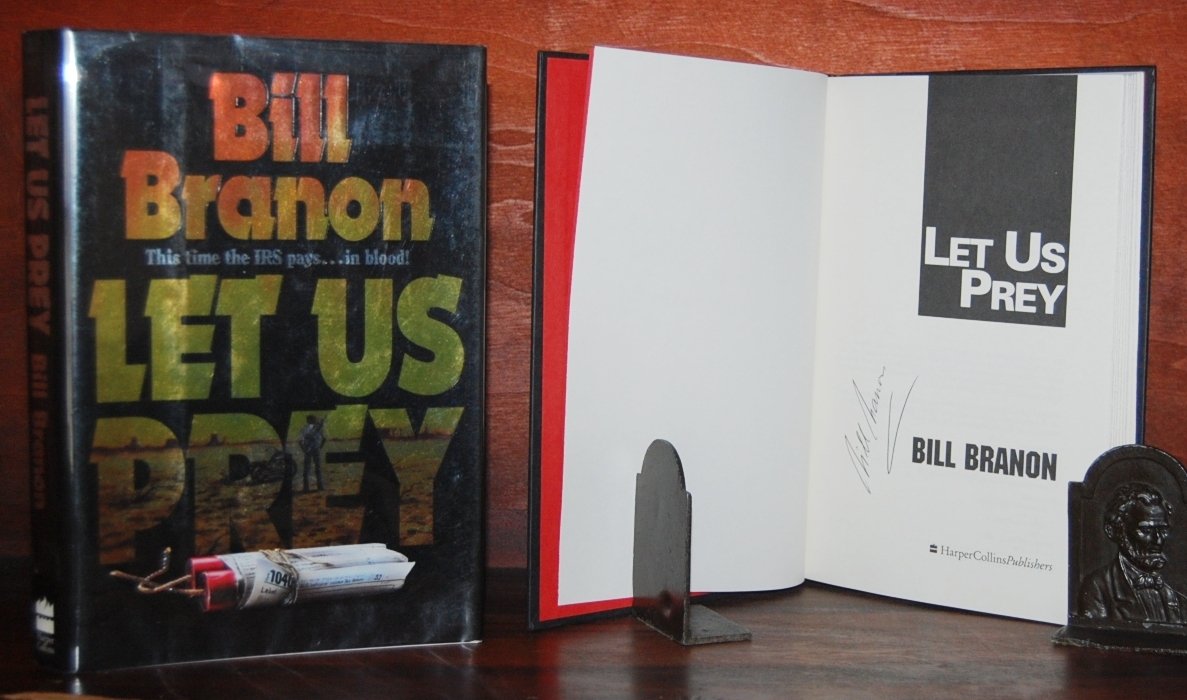 Let Us Prey      Hardcover – January 1, 1994