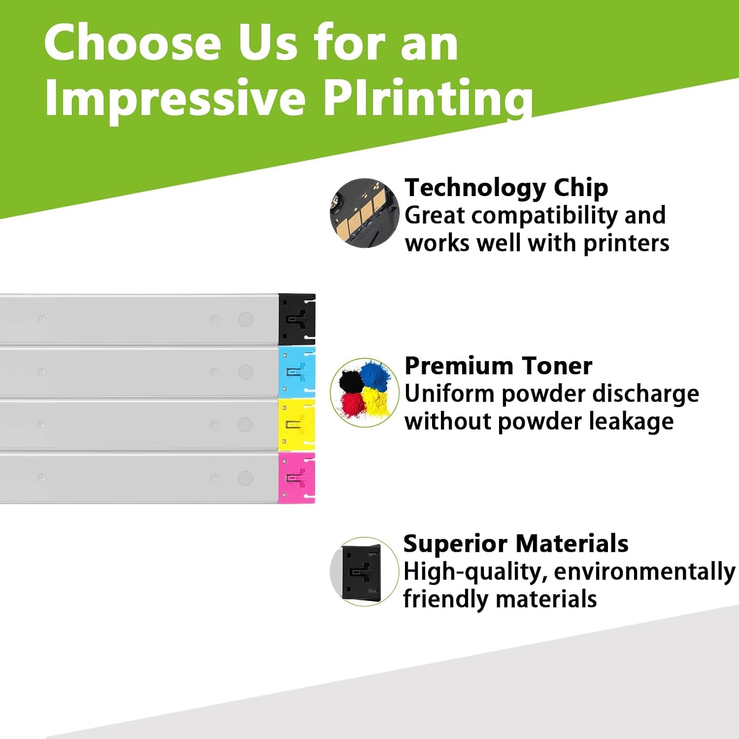 W9210MC Toner Cartridge 1‑Pack Compatible with HP Color Managed MFP E78330dn E78325dn E78323dn Printers – High Yield Replacement W9212MC (Yellow)