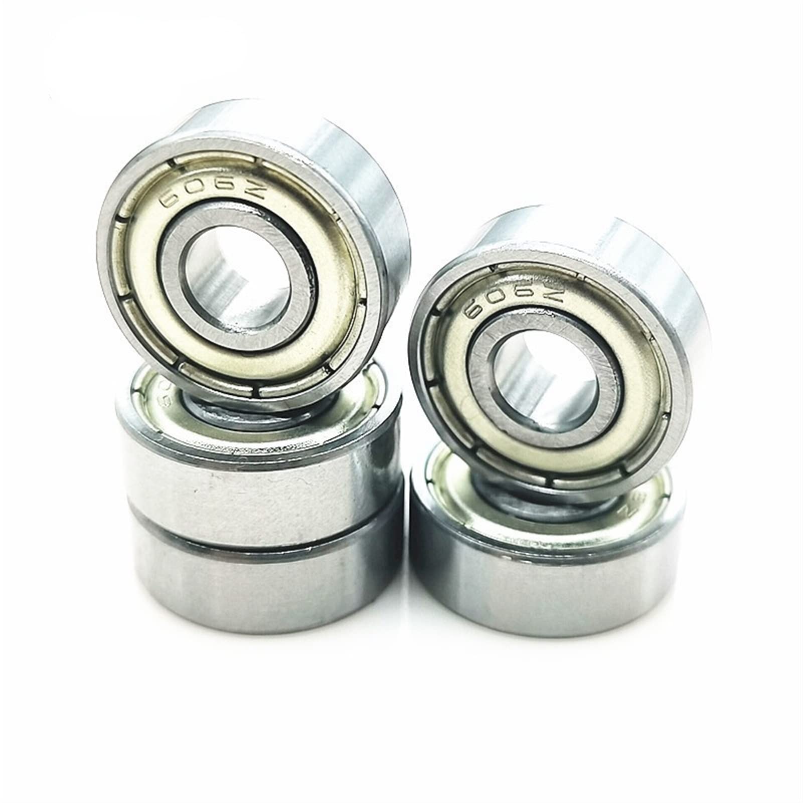 Juego de 10 rodamientos de bolas con brida: 608zz, 623zz, 624zz, 625zz, 635zz, 626zz, 688zz for impresoras 3D, cortacéspedes y herramientas eléctricas.(625zz 5x16x5mm)