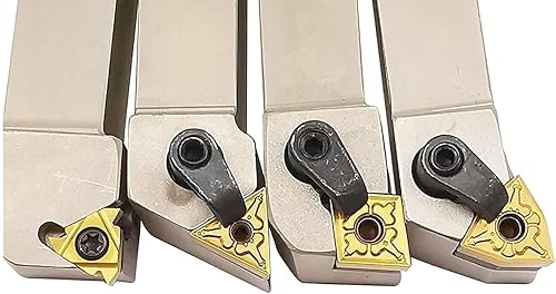 Miniatura 9 de Torno indexable Soporte para herramientas de torneado MTJNR3/4 "MWLNR3/4 "MCLNR3/4 "SER3/4 "con insertos de torneado de carburo 11 piezas WNMG431 11