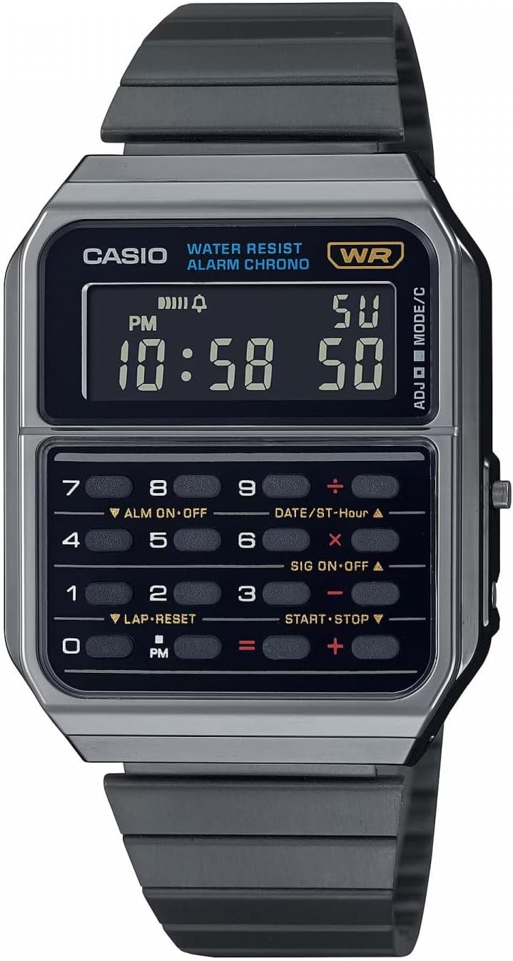 VINTAGE EDGY CA-500WEGG-1BEF Mens Wristwatch