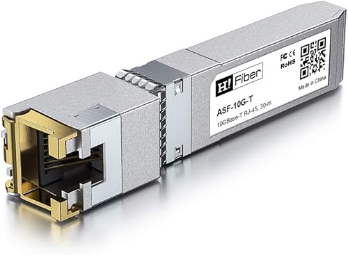 Miniatura 2 de Paquete de 2 módulos SFP+ a RJ45 de 10 Gb, transceptor de cobre 10Gbase-T Ethernet SFP+ para HP Procurve, HP Aruba, MikroTik, Ubiquiti, Unifi,