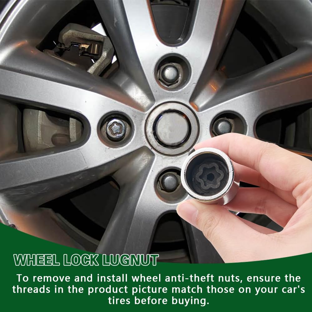 D-Wheel Locking Lug Nut Removal Tool -3 D-Wheel Locking Lug Nut Removal Tool -3