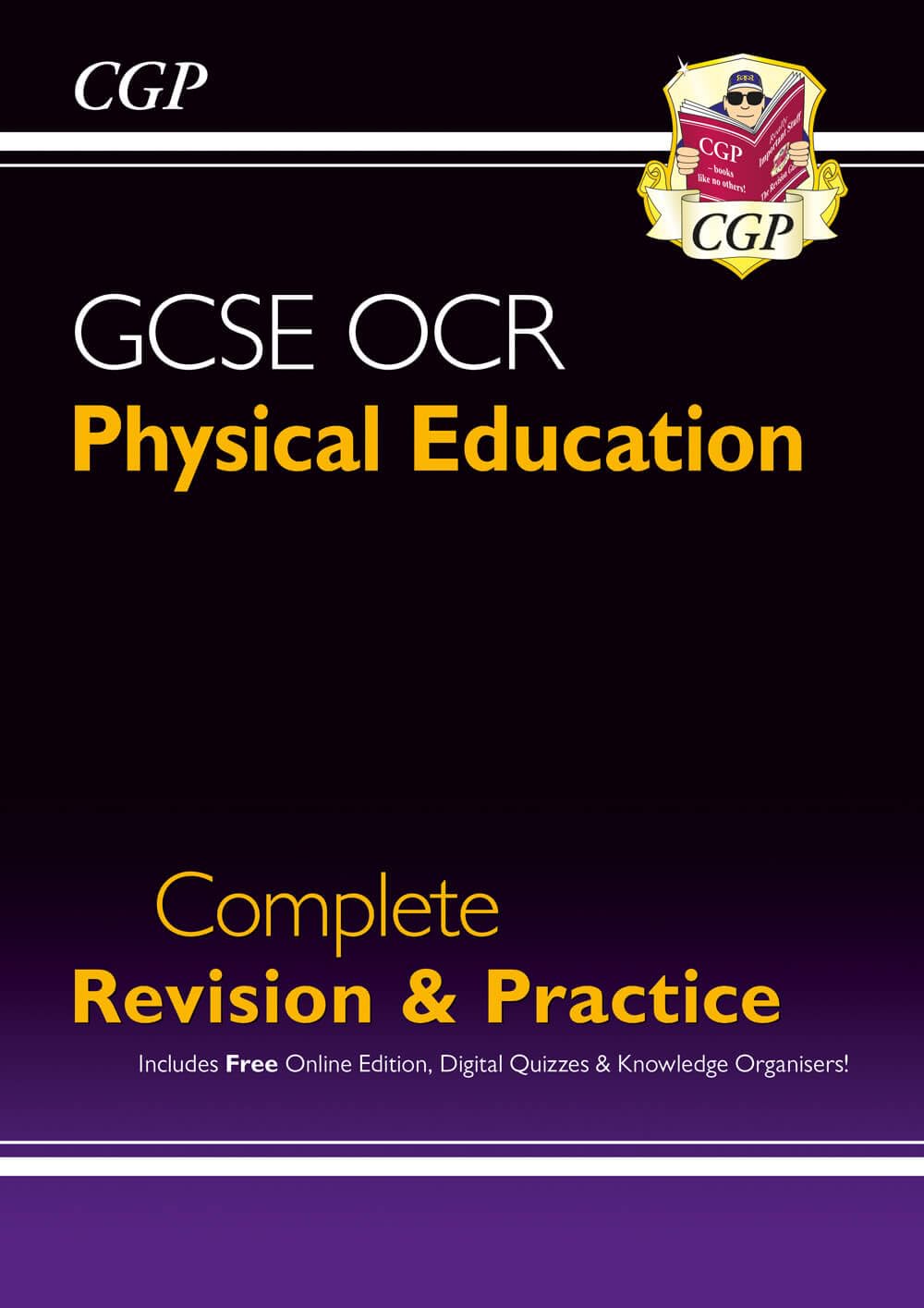 GCSE Physical Education OCR Complete Revision & Practice (with Online Edition